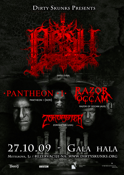 Absu / Pantheon I / Razor Of Occam / Zoroaster